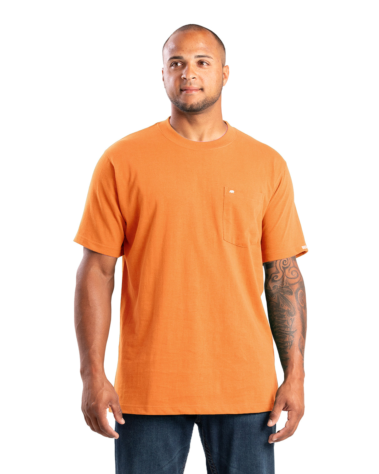 Highland Heavyweight Pocket T-Shirt
