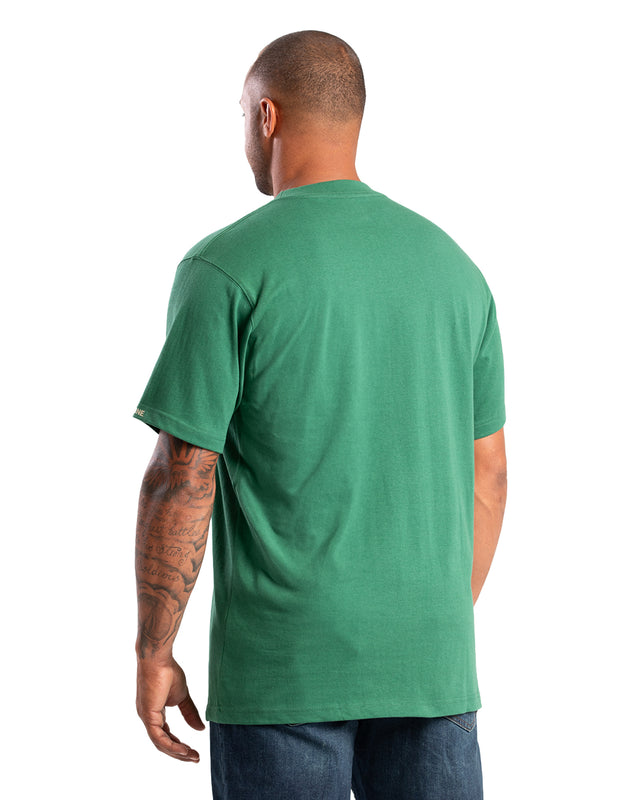 BSM71PN Highland Heavyweight Pocket Tee