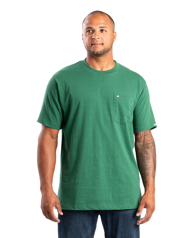 BSM71PN Highland Heavyweight Pocket Tee