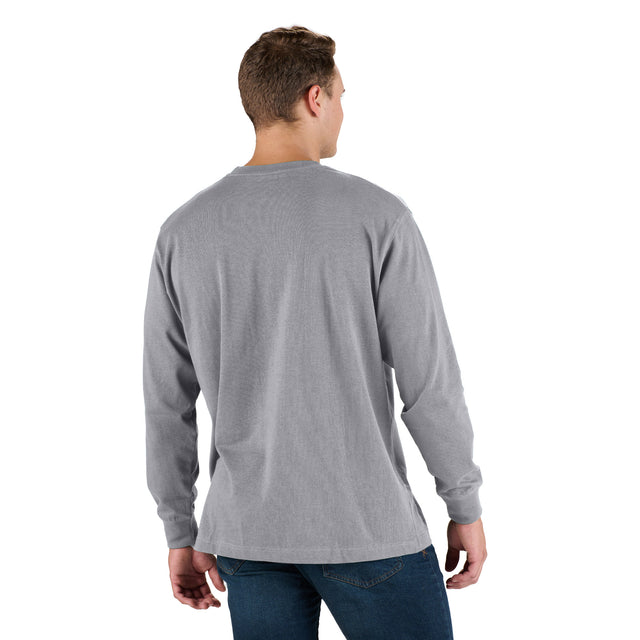 Highland Heavyweight Long Sleeve Pocket T-Shirt