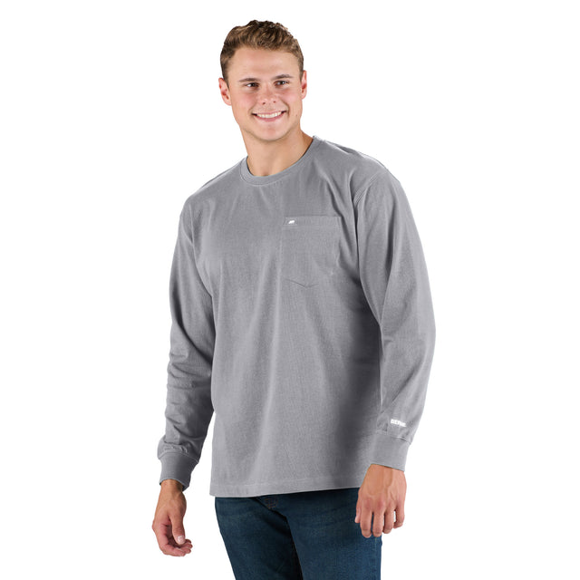 Highland Heavyweight Long Sleeve Pocket T-Shirt