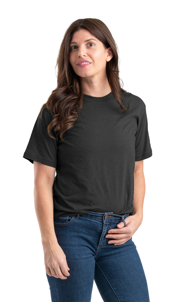 BSW38BK Women's Performance Short Sleeve Tee