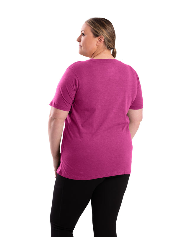 BSW38LMG Women's Performance Short Sleeve Tee