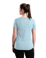 Women's Performance V-Neck Short Sleeve T-Shirt (Prints)