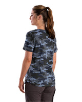 Women's Performance V-Neck Short Sleeve T-Shirt (Prints)