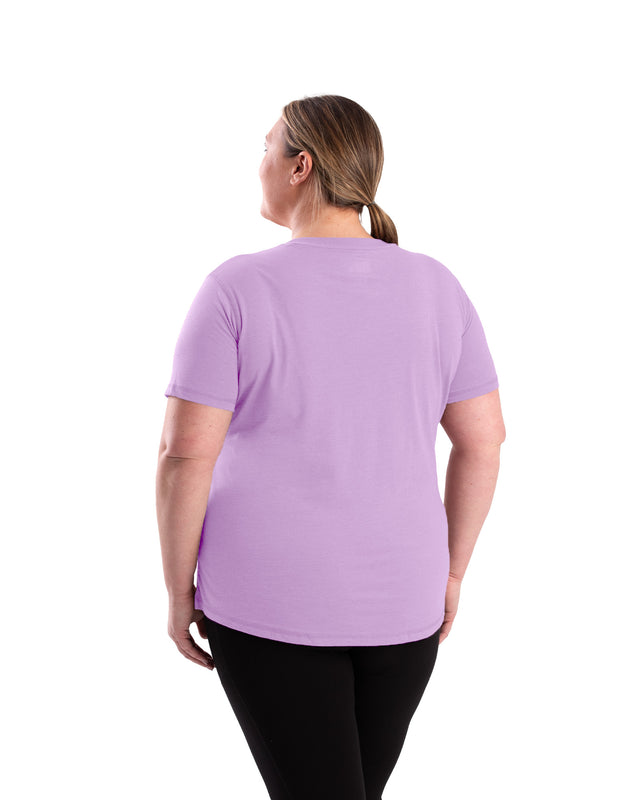 BSW40VT Women's Performance V-Neck Short Sleeve Tee