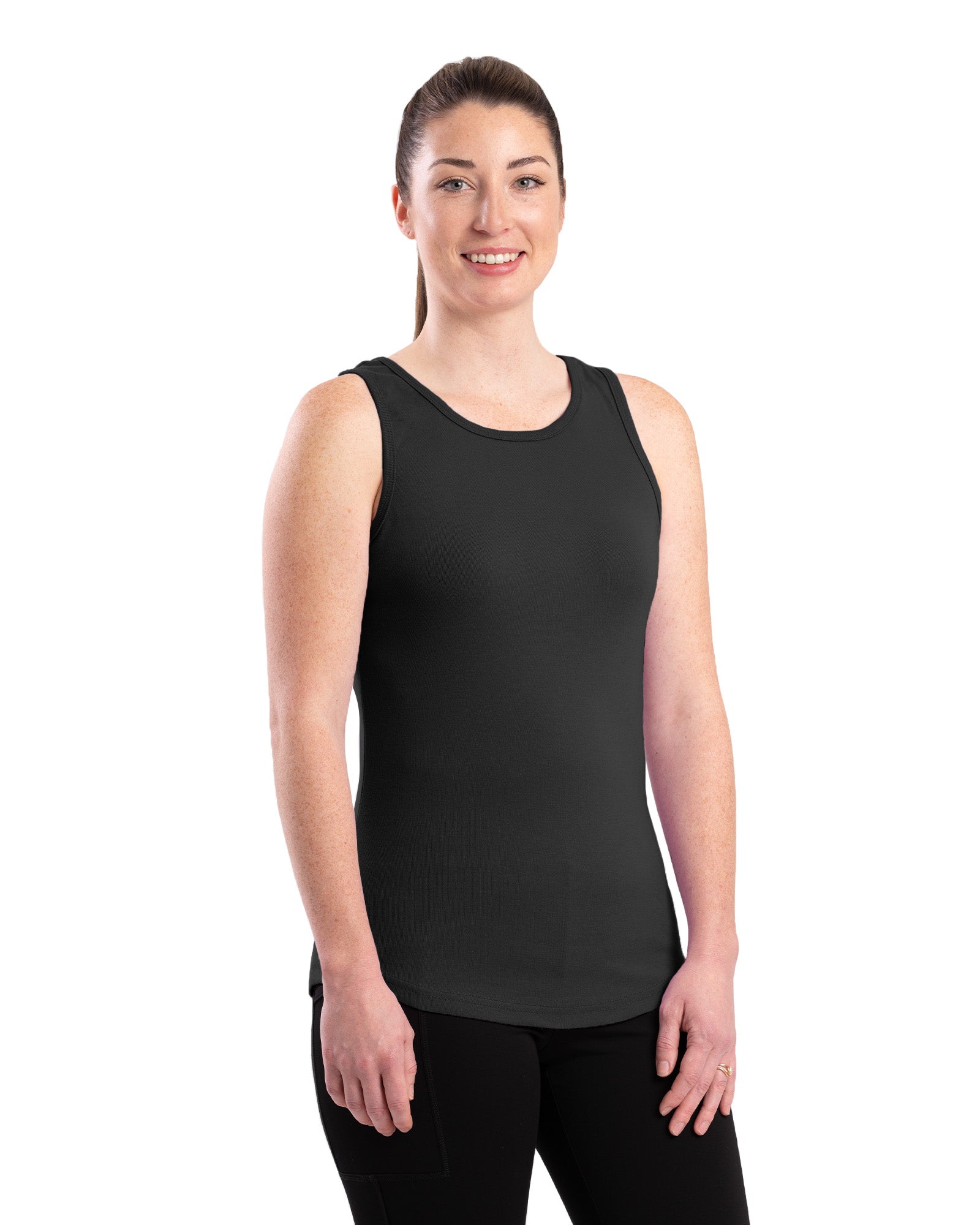 YYA Basic Tank Tops for Women, Thermal Vest Warm Tank-Top Sleeveless  Camisole Lingerie Winter Black S at  Women's Clothing store