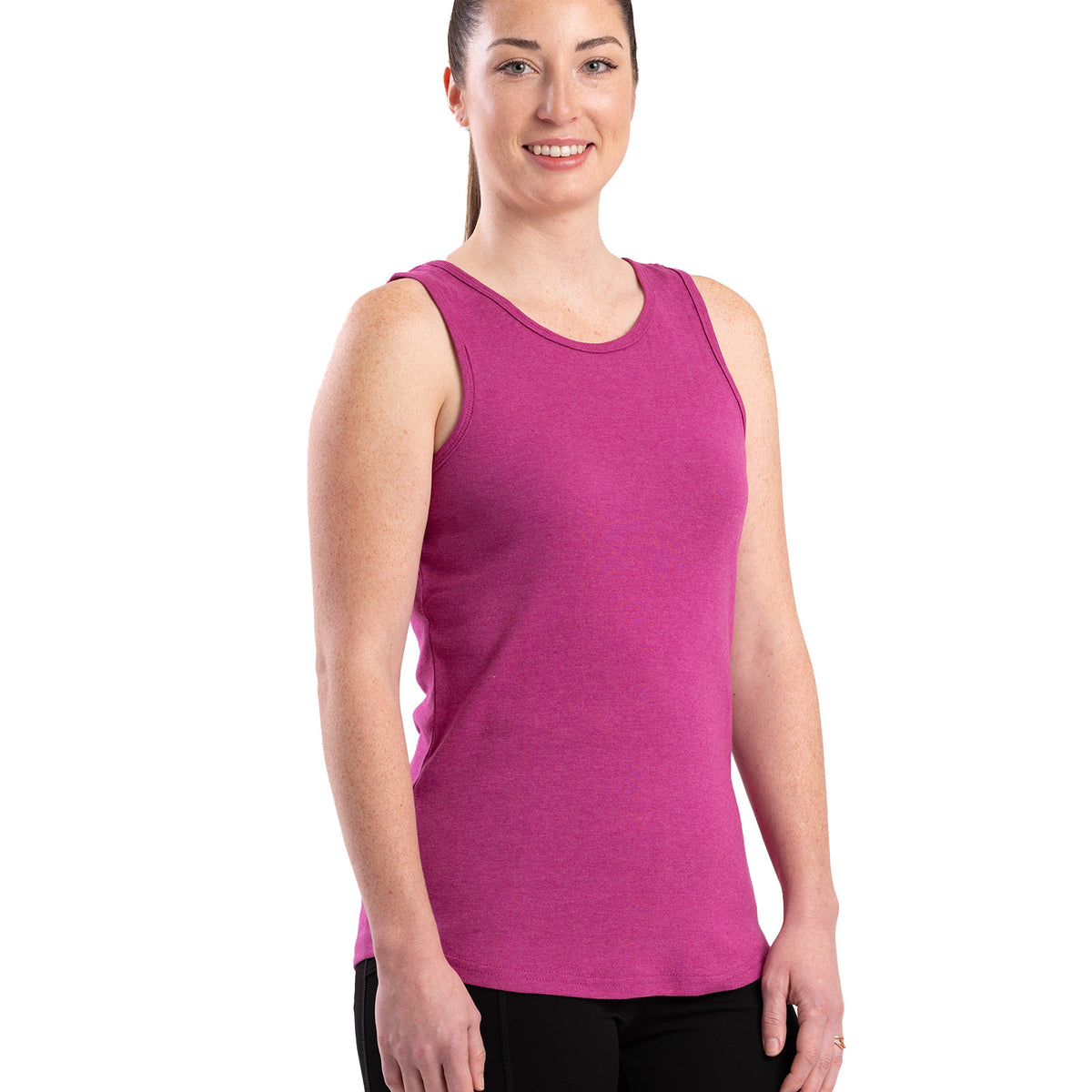 Women's Moisture-Wicking Work Tank Top – Berne Apparel