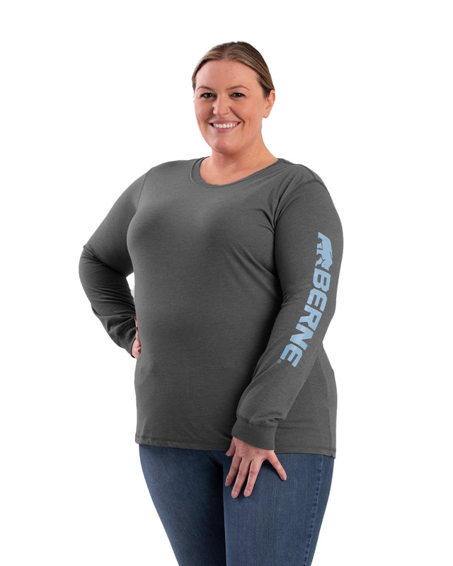 BSW44GPH Women's Signature Long Sleeve Performance T-Shirt