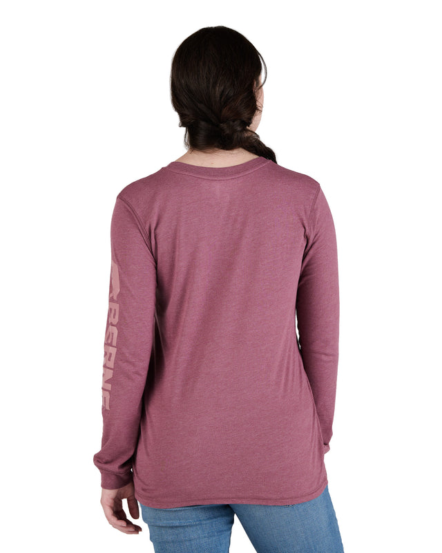 BSW44MV Women's Signature Long Sleeve Performance T-Shirt