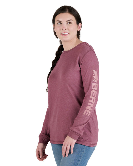 BSW44MV Women's Signature Long Sleeve Performance T-Shirt