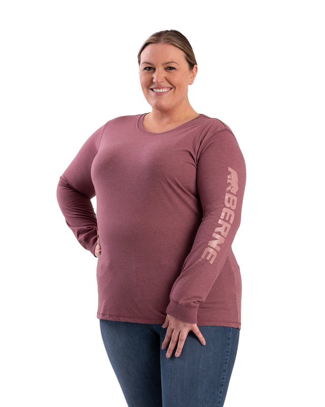 BSW44MV Women's Signature Long Sleeve Performance T-Shirt