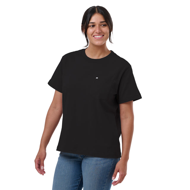 Women's Heavyweight Pocket T-Shirt