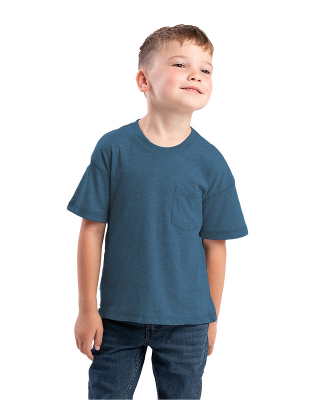 BSY38SLB Youth Performance Short Sleeve Pocket Tee