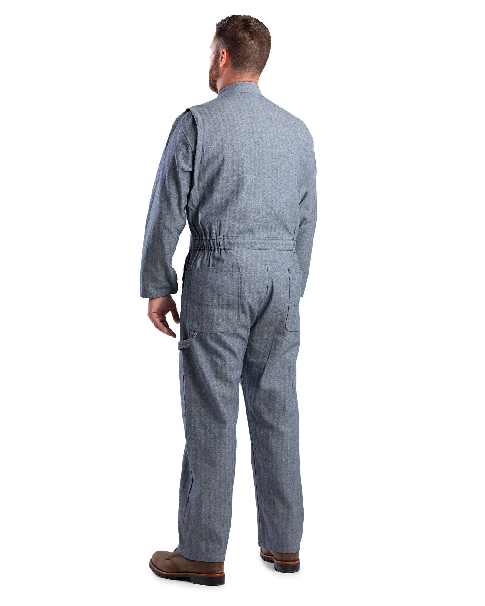 C120FS Heritage Fisher Stripe Unlined Coverall