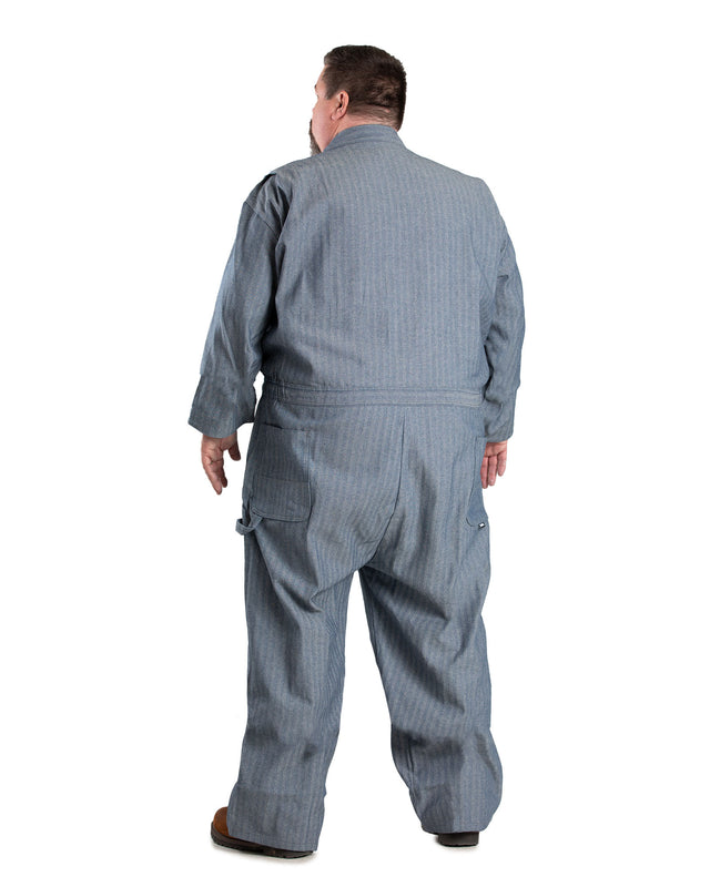 C120FS Heritage Fisher Stripe Unlined Coverall