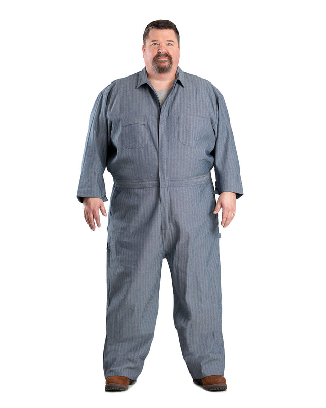 C120FS Heritage Fisher Stripe Unlined Coverall