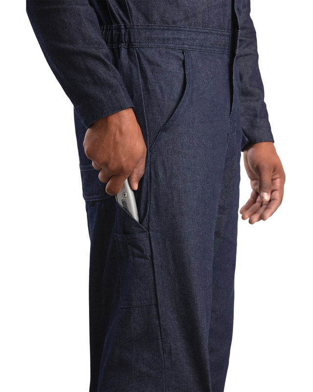 Heritage Unlined Denim Coverall
