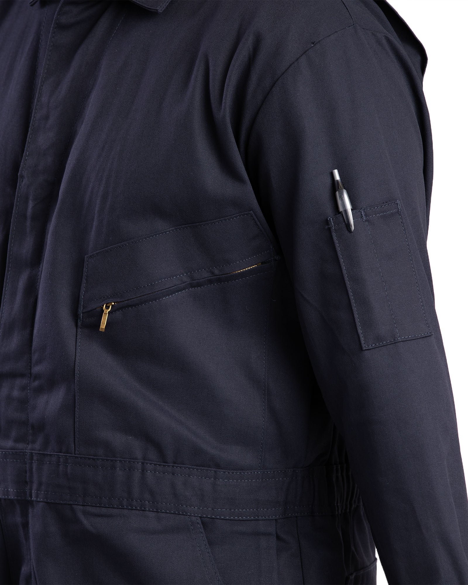Men's Blue Unlined Twill Coverall – Berne Apparel