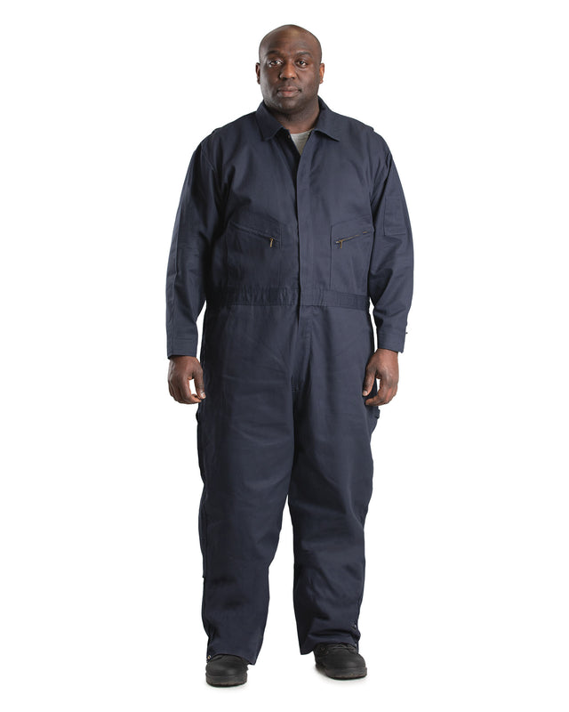 C210NV Heritage Deluxe Unlined Cotton/Poly Blend Twill Coverall