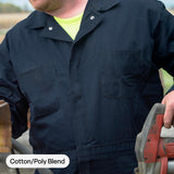 Heritage Unlined Cotton/Poly Blend Twill Coverall