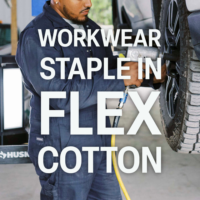 Highland Flex Cotton Unlined Coverall