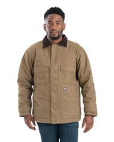 CH377DKH Heartland Washed Chore Coat