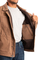 CH378DW Vintage Washed Duck Chore Coat