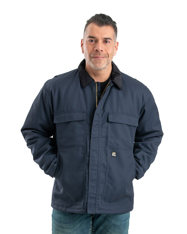 CH414NV Heritage Twill Chore Coat