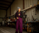 Women's Softstone Duck Insulated Bib Overall