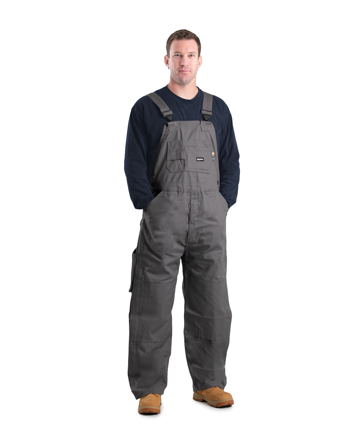 Flame Resistant Unlined Bib Overall