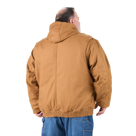 FRHJ01BD Flame Resistant Duck Hooded Jacket