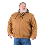 FRHJ01BD Flame Resistant Duck Hooded Jacket