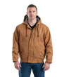 FRHJ01BD Flame Resistant Duck Hooded Jacket