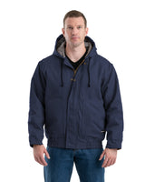 FRHJ01ND Flame Resistant Duck Hooded Jacket