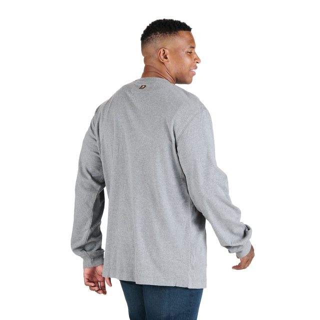 FRK11GY Flame Resistant Crew Neck Pocket T-Shirt