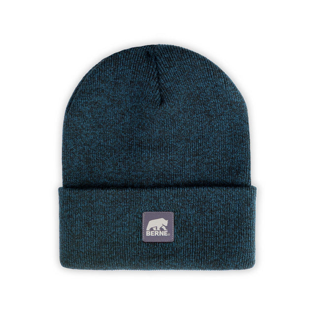 H150BBK Heritage Knit Cuff Beanie