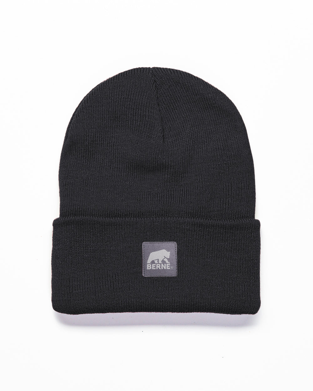 H150BK Heritage Knit Cuff Beanie