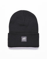 H150BK Heritage Knit Cuff Beanie