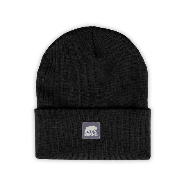 H150BK Heritage Knit Cuff Beanie