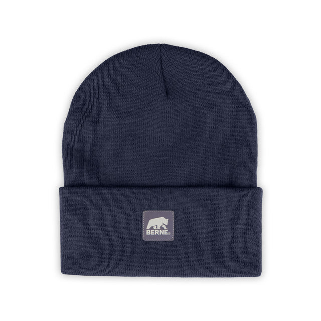 H150NV Heritage Knit Cuff Beanie