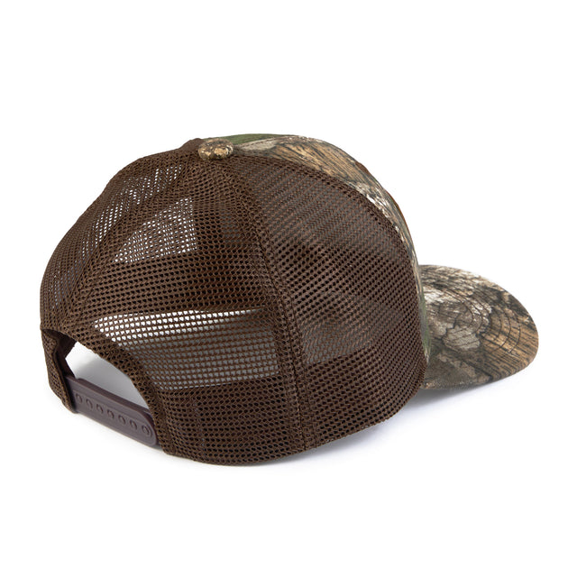 Flag Patch Mesh-Back Camo Cap