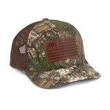 Flag Patch Mesh-Back Camo Cap