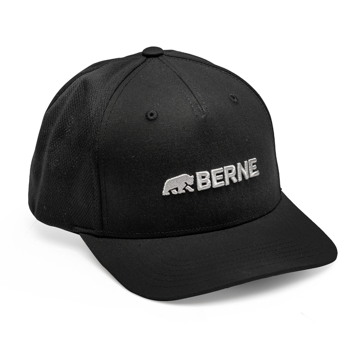 Horizontal Logo Mesh-Back Cap