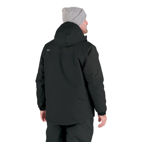 HJ25BK Coastline Hooded Parka