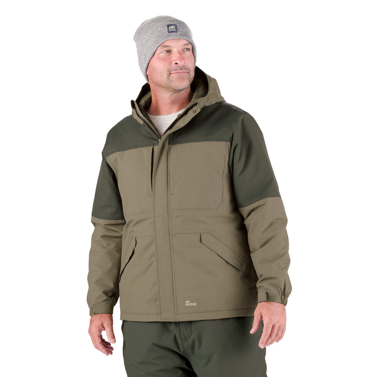 HJ25LDO Coastline Hooded Parka