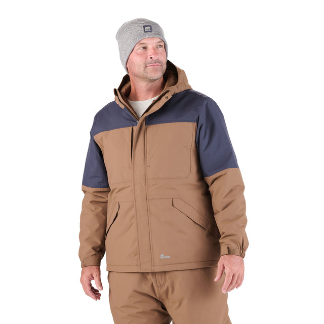 HJ25NDW Coastline Hooded Parka