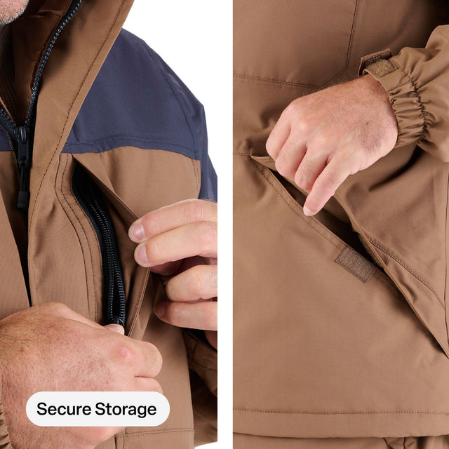 Weather Warrior Hooded Parka