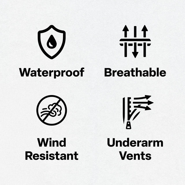 Weather Warrior Hooded Parka