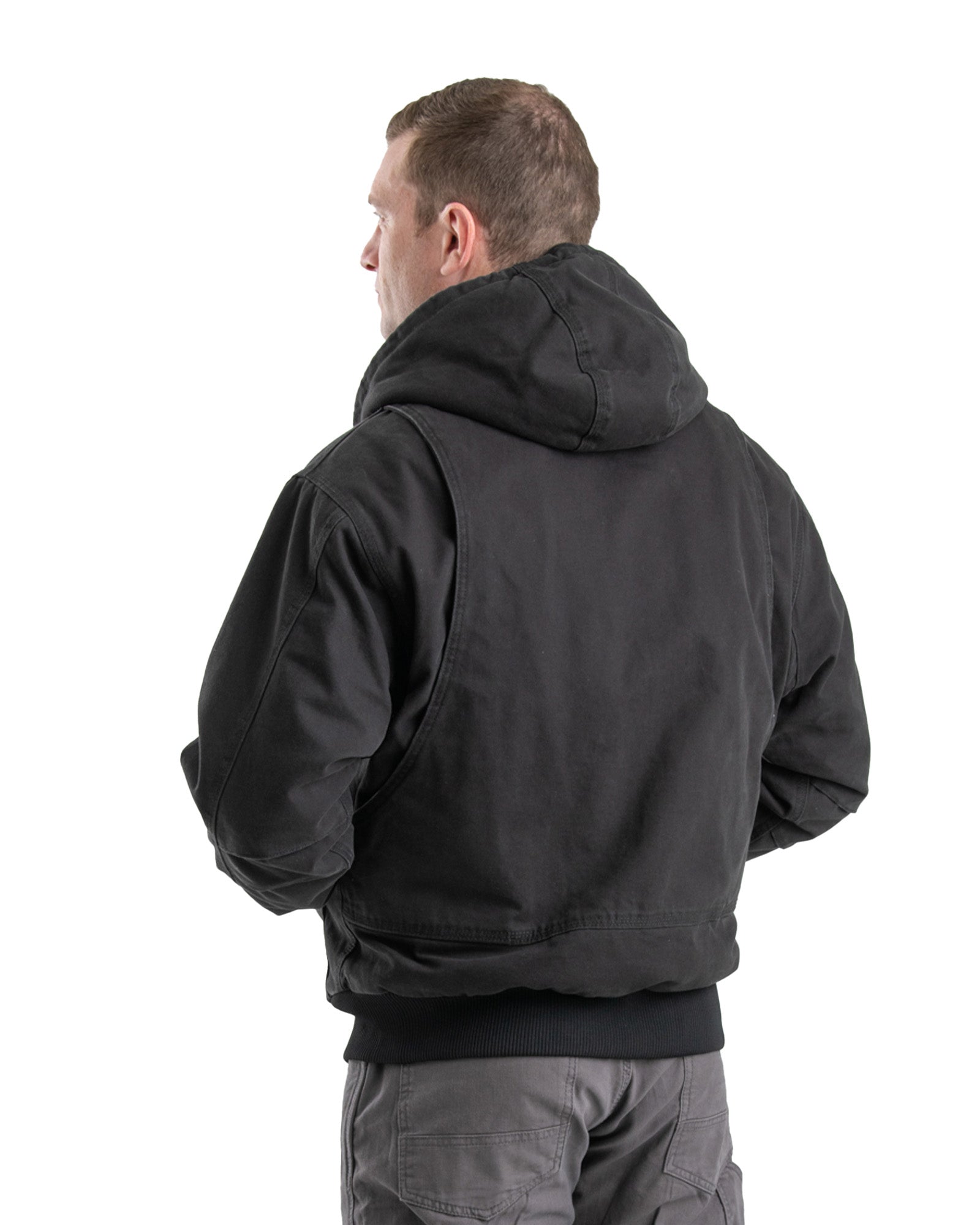 Highland Flex180® Washed Duck Hooded Work Jacket